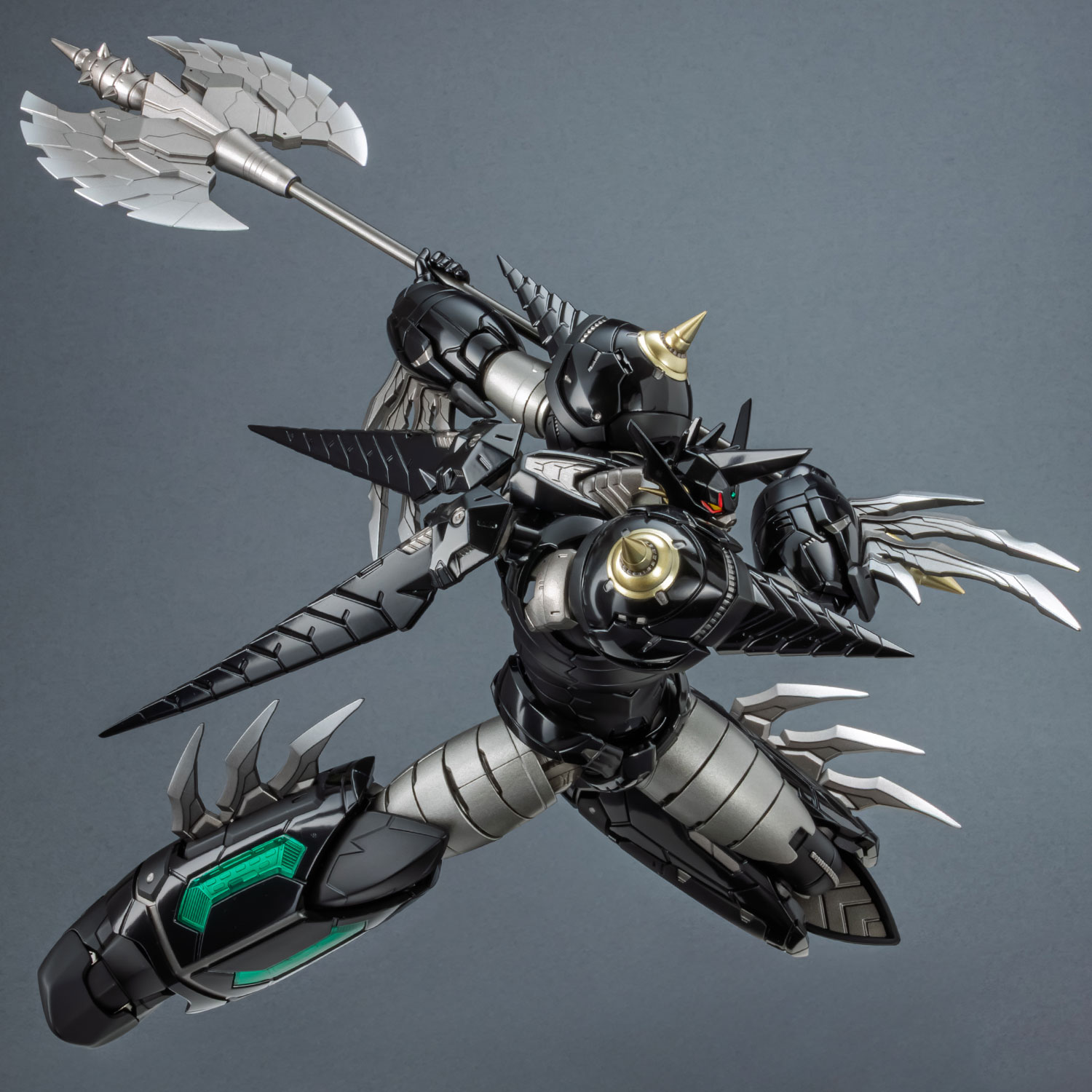 RIOBOT Shin Getter Dragon BLACK VER. (D4 TOYS Limited with bonus parts)